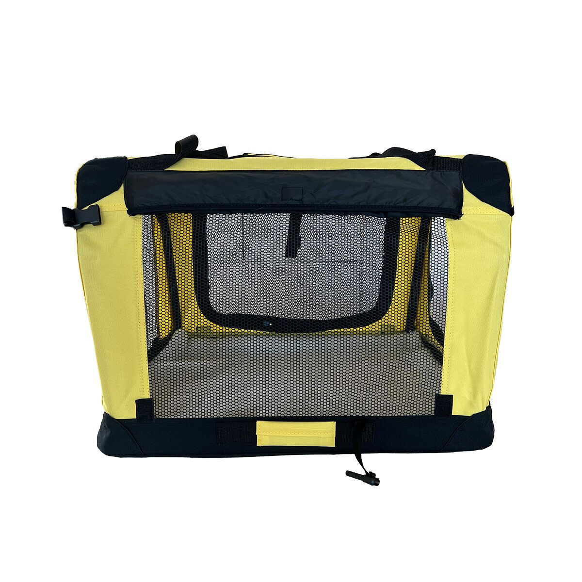 PetEasy Luxury Soft Crate yellow PKT