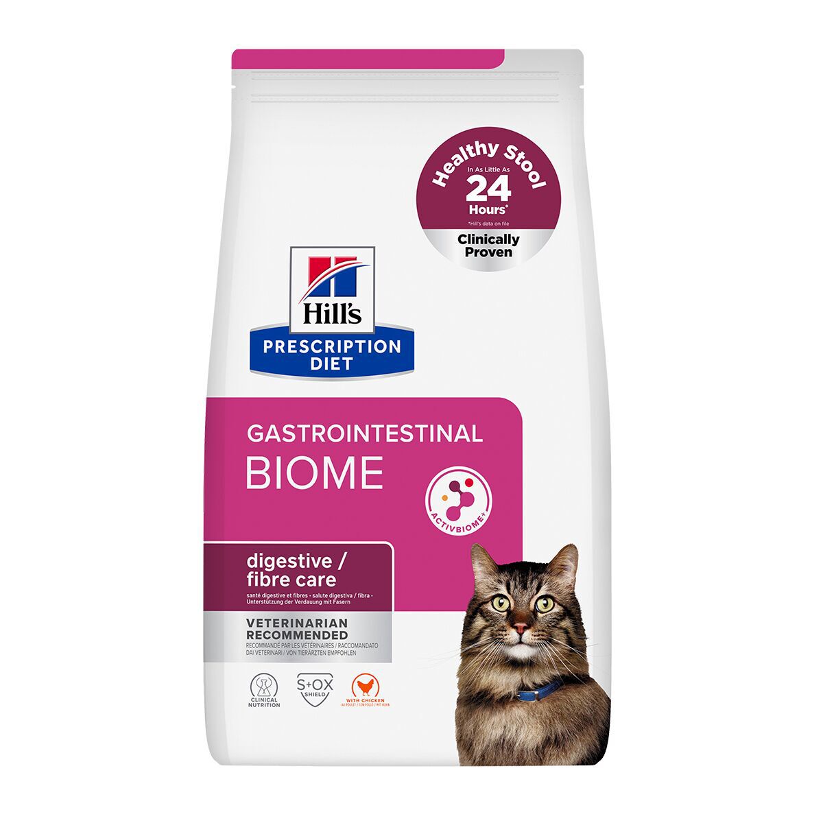 Hill's PD Feline Gastro Biome Chicken
