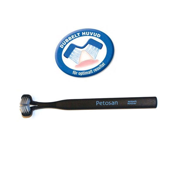 Hammasharja koiralle Petosan