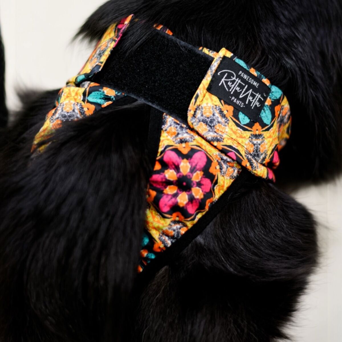 RuttuNuttu heat pants wraparound, Kaleido Rush