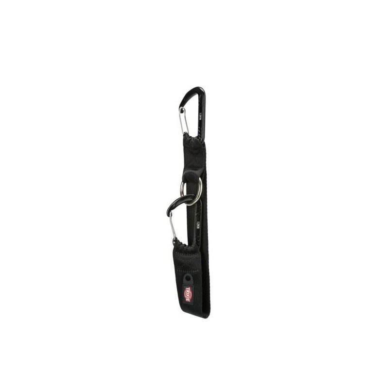 Trixie Seatbelt Loop kiinnike karabiinihaka