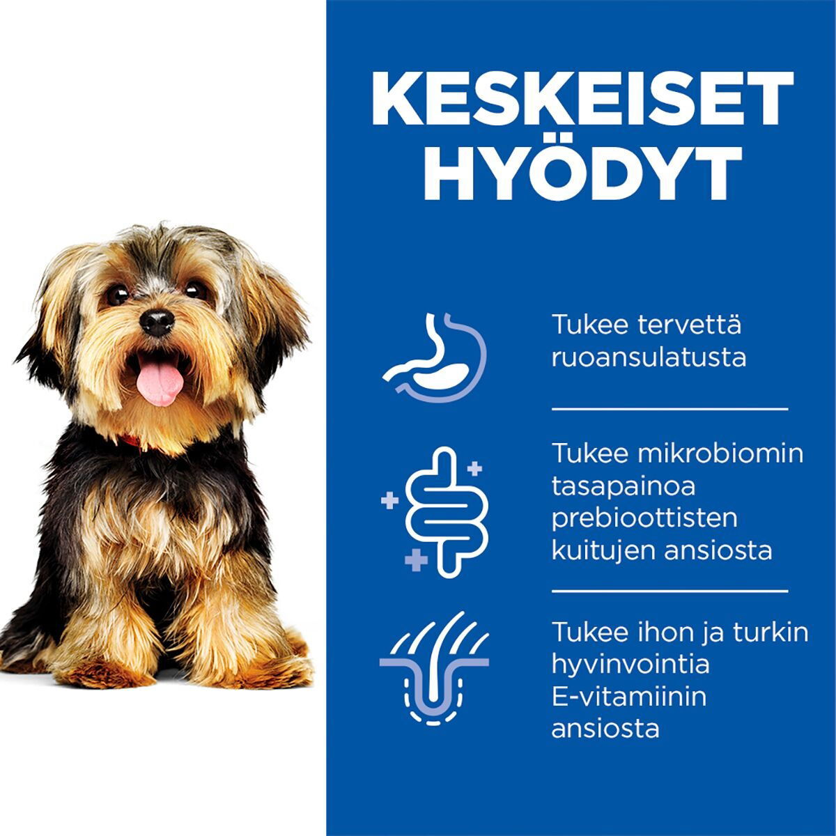 Hill's Science Plan Dogt Sensitive Stomach & Skin Mousse Small & Mini Turkey 200g