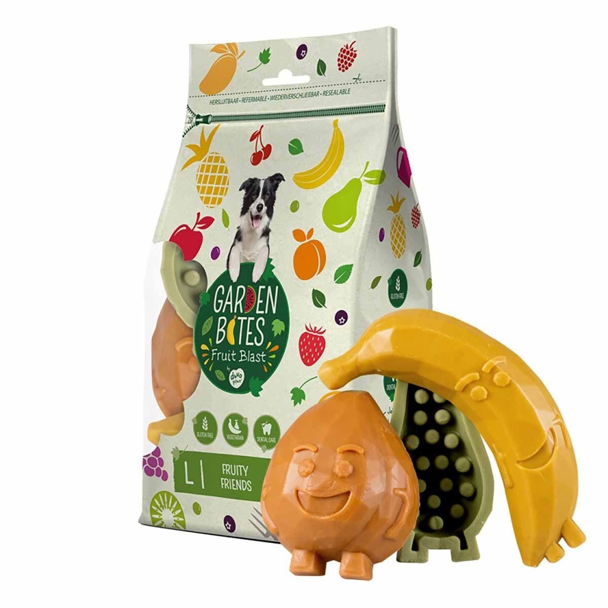 Garden Bites Fruity Friends S, 270g