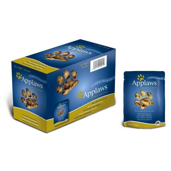 Applaws Cat tonnikala ja meriahven 70 g
