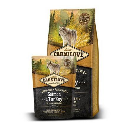 Carnilove Adult Large Breed Salmon & Turkey