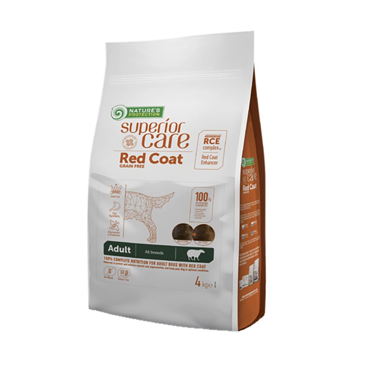 Nature's Protection Superior Care Red coat lamb all breed