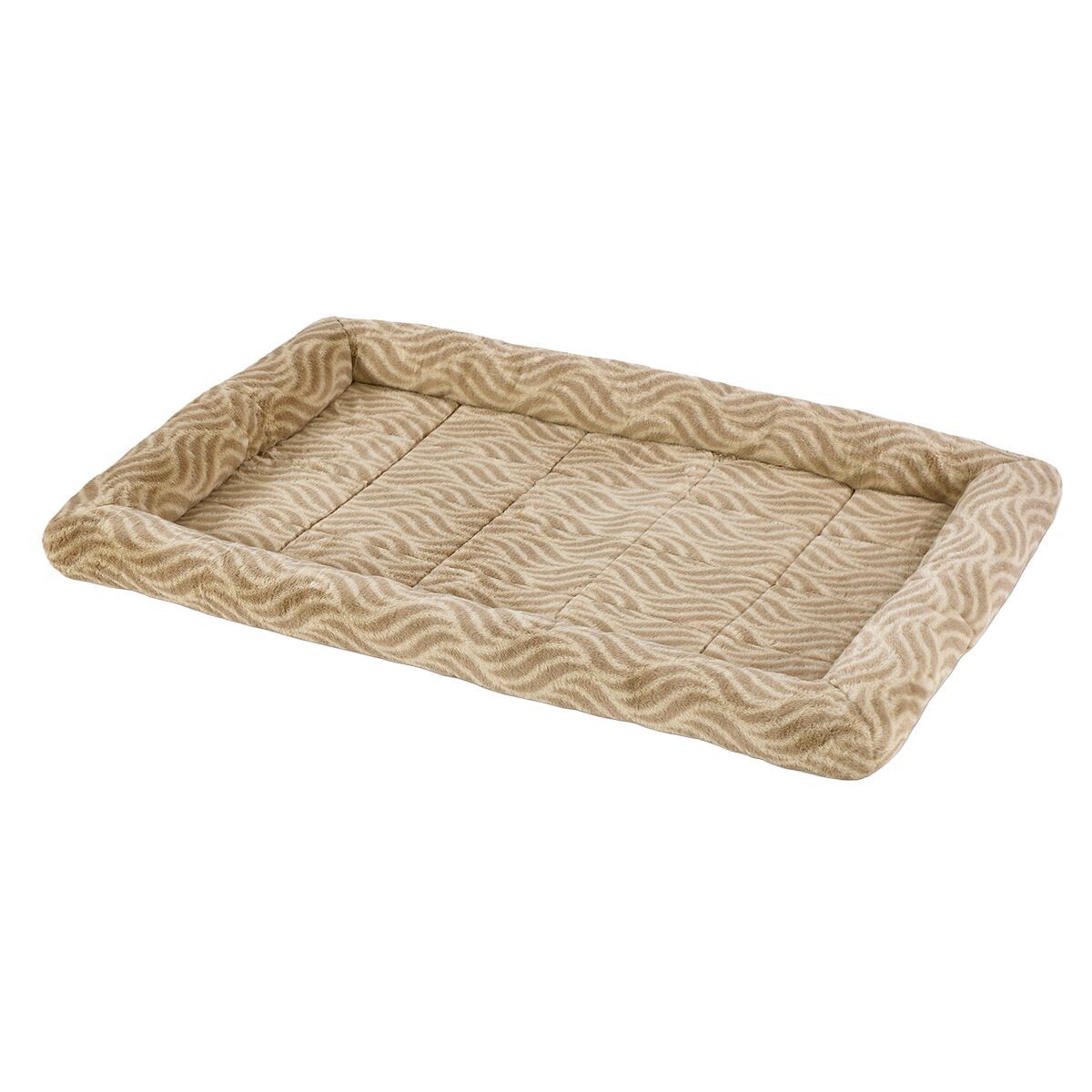 Midwest QuietTime Wave Pet Bed Tan
