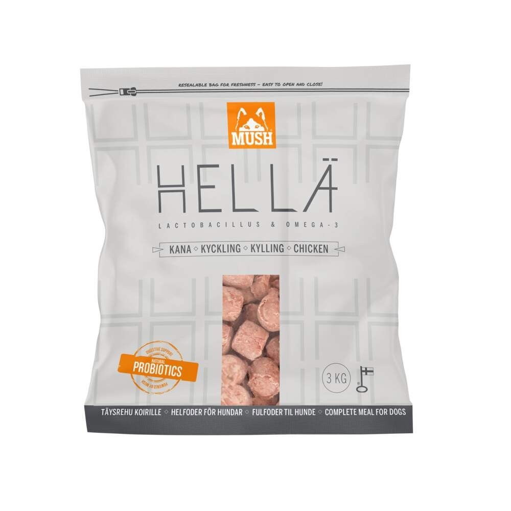 MUSH Hellä kana