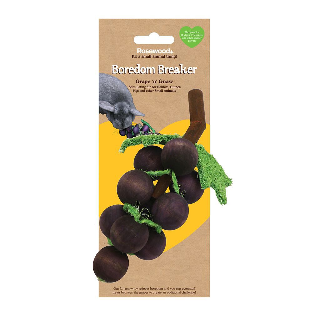 Rosewood Grape 'n' Gnaw jyrsintälelu