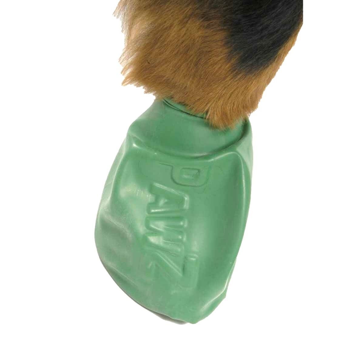 PawZ dog rubber boots color 12pcs