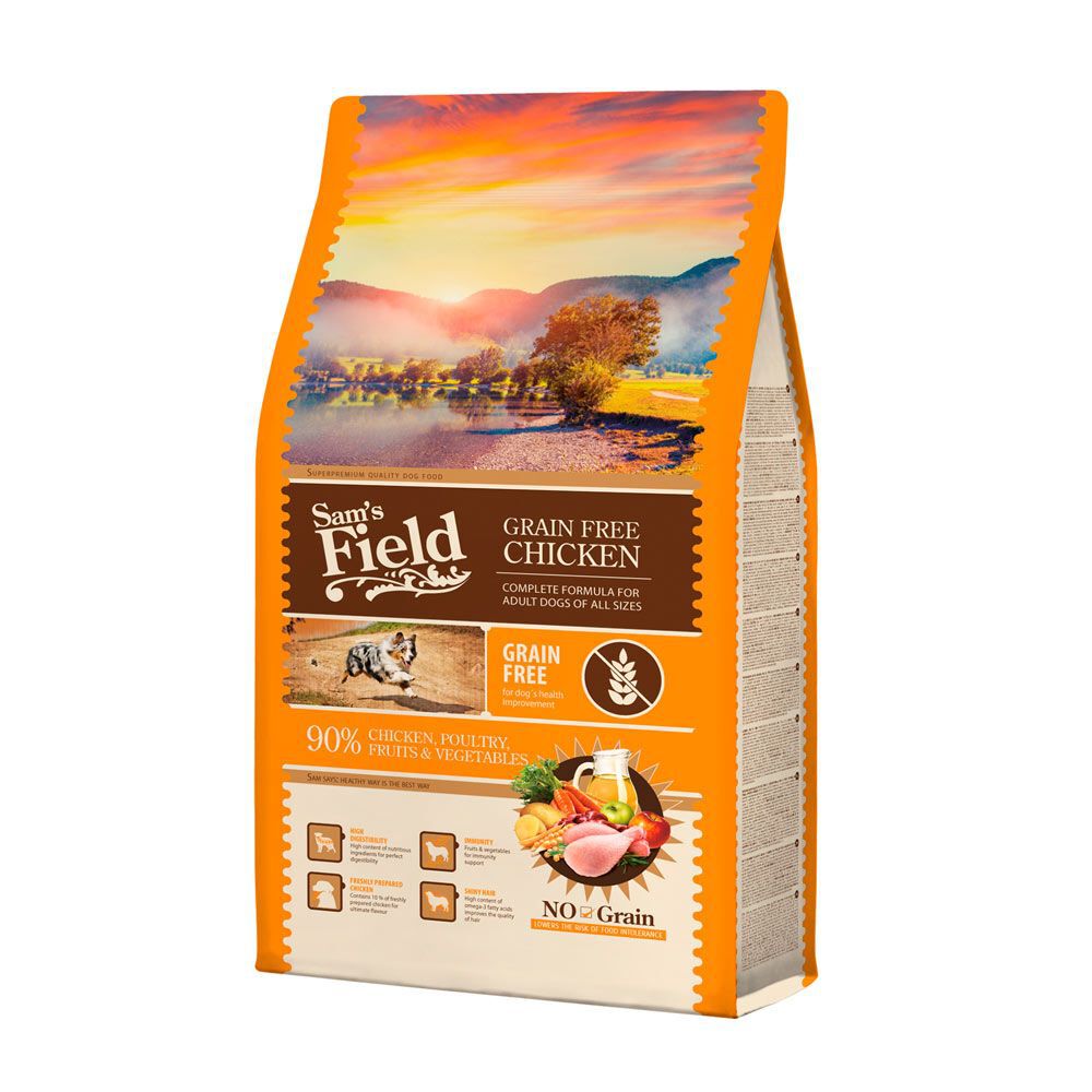 Sam´s Field Adult Grainfree kana