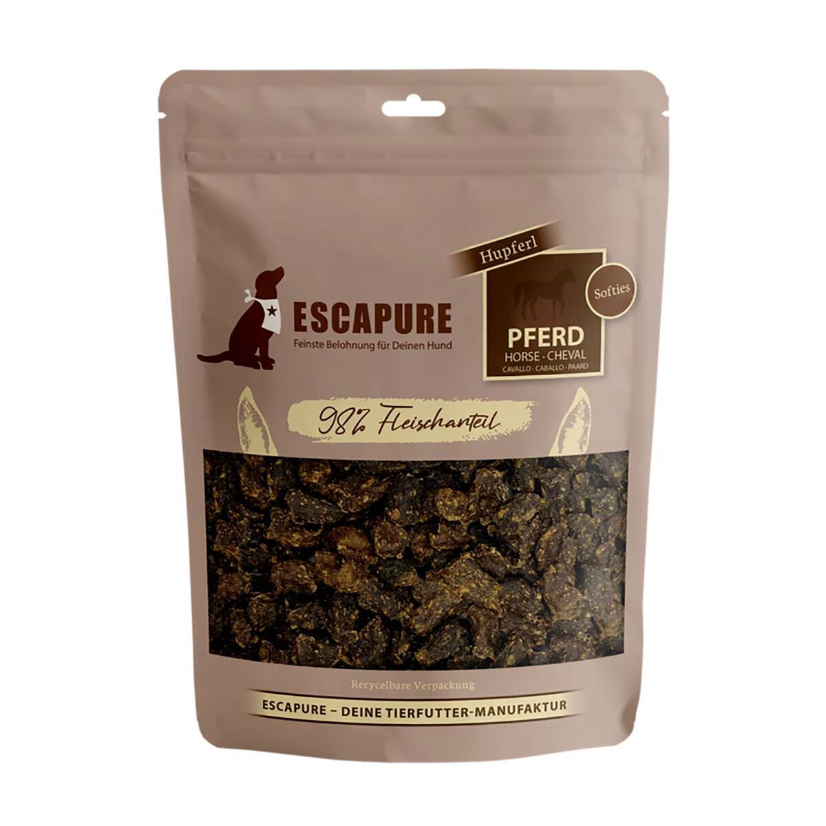 Escapure lihapala hevonen softies 150g