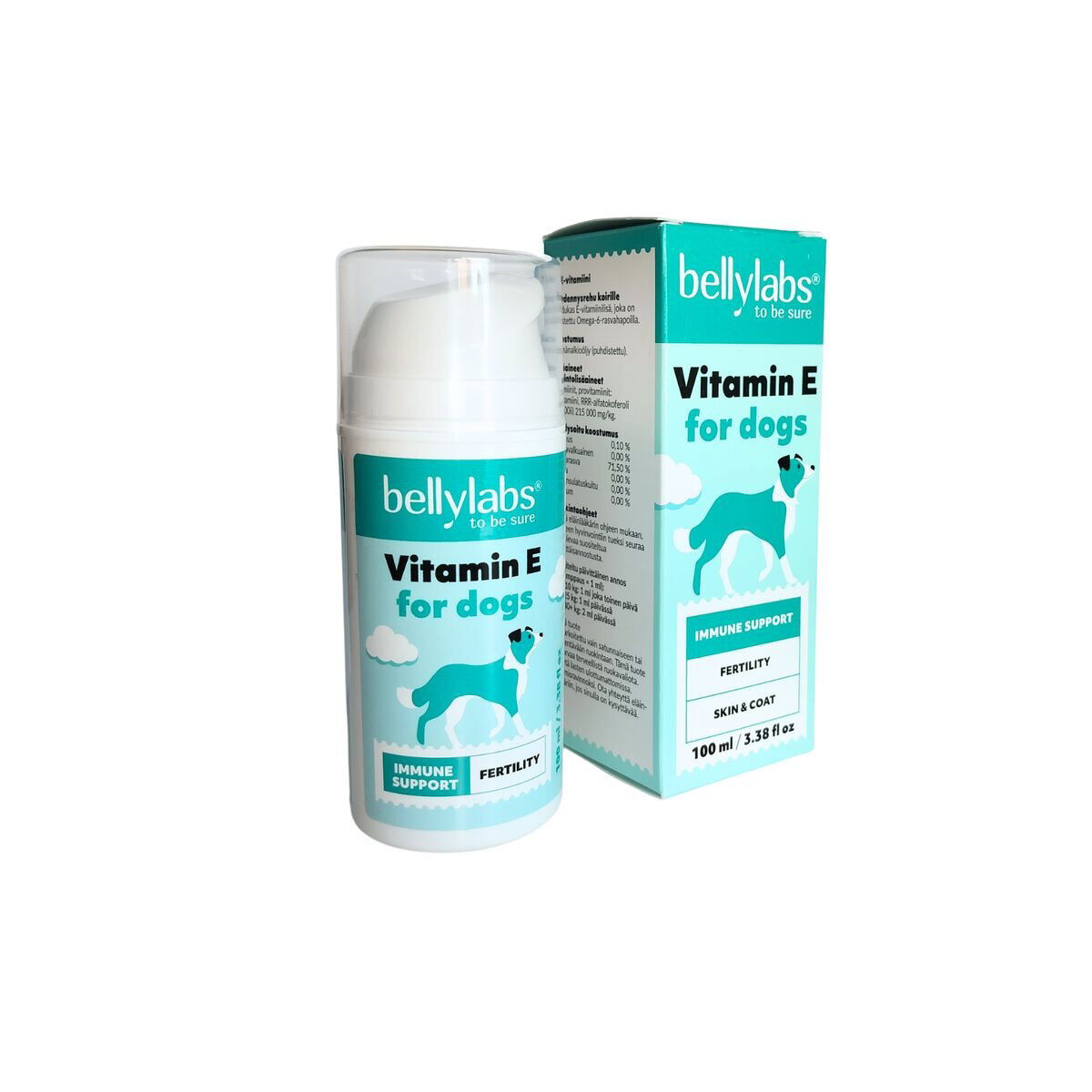 Bellylabs E-vitamiini 100 ml