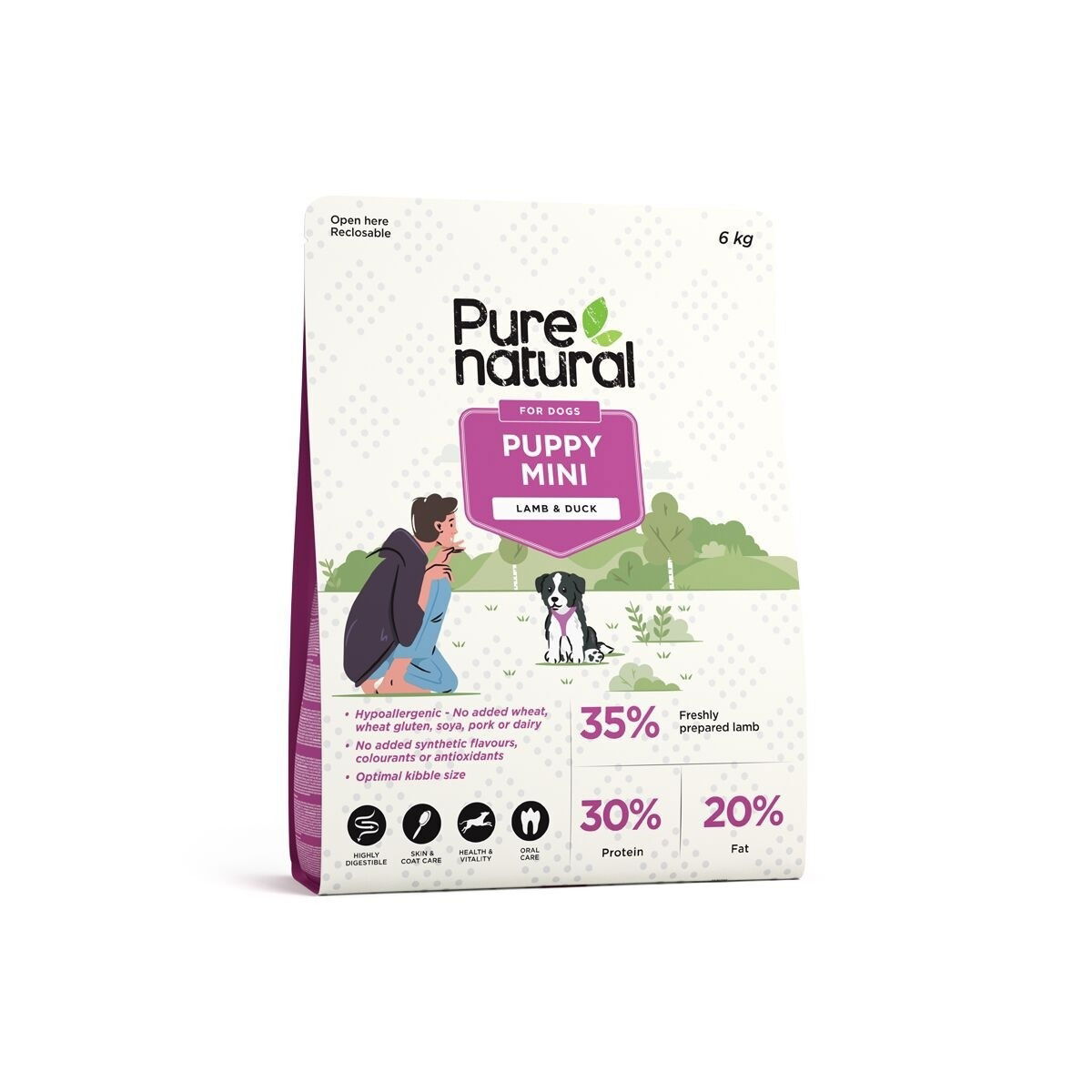 Purenatural Puppy Mini 1,5 kg Purenatural Puppy Mini 1,5 kg