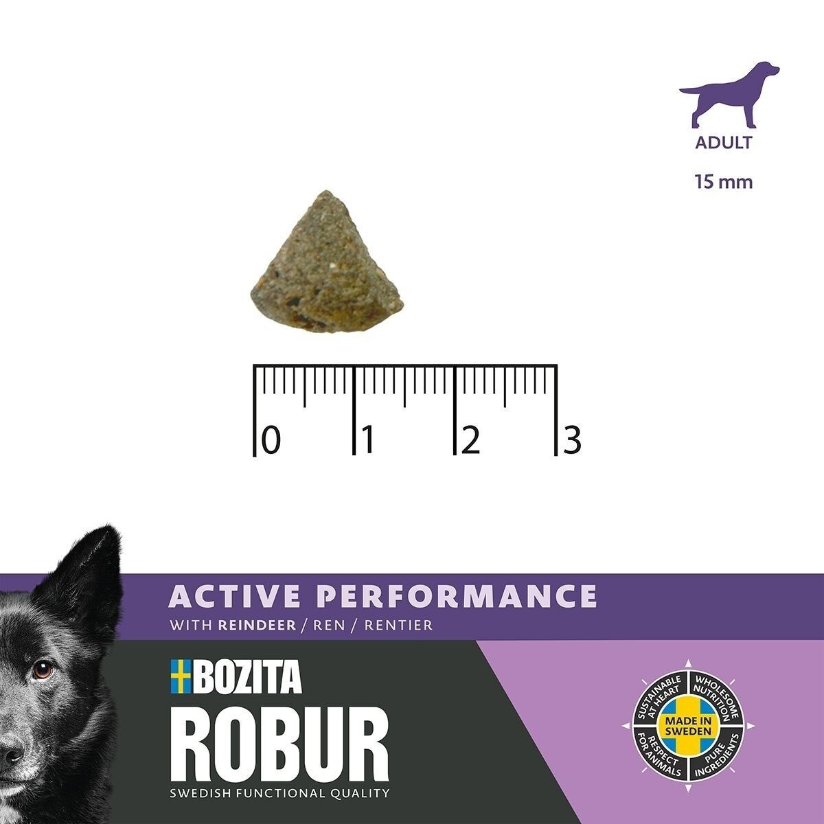 Robur Adult Performance Reindeer 12kg