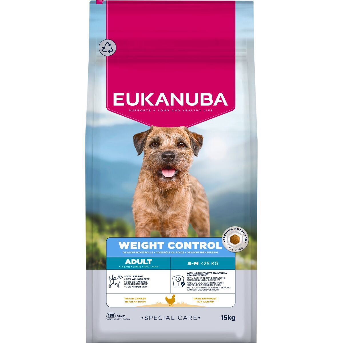 Eukanuba Daily Care Adult Small & Medium Breed Weight Control