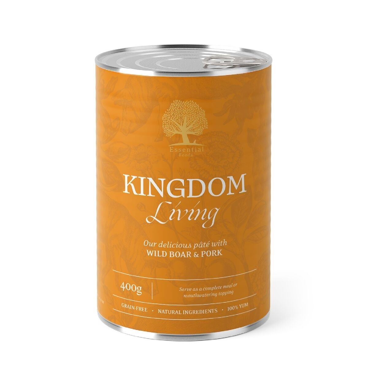 ESSENTIAL KINGDOM LIVING PATÉ 400g