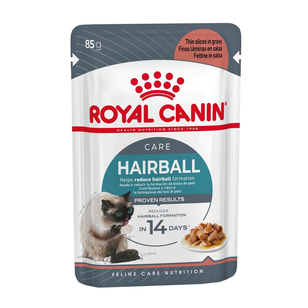 Royal Canin Hairball Care Gravy Adult kissan märkäruoka