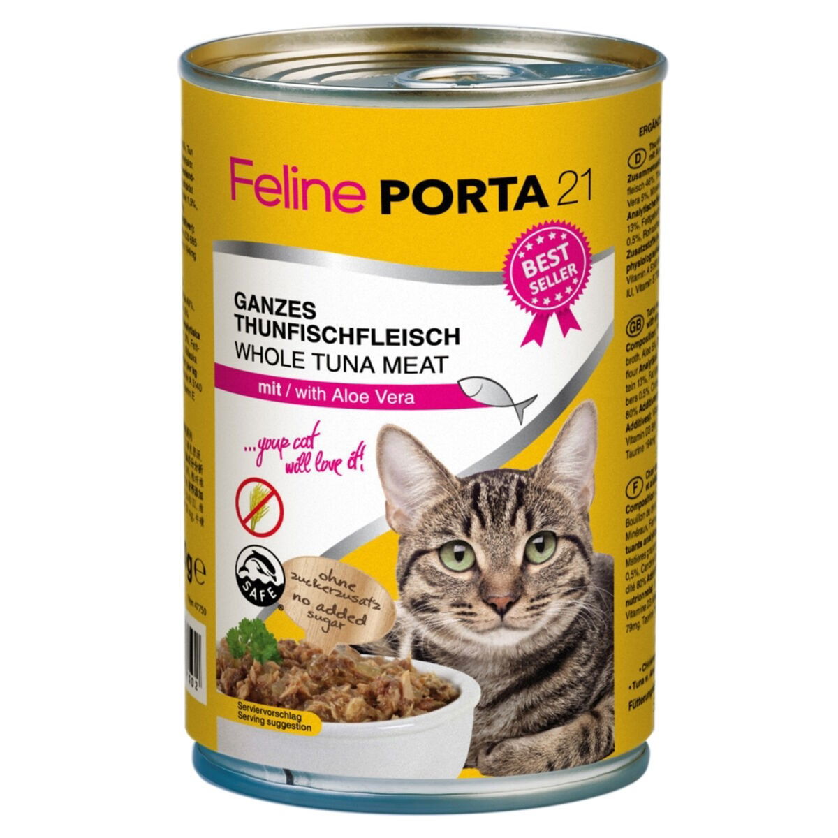 Feline Porta 21 Tonnikala & Aloe Vera