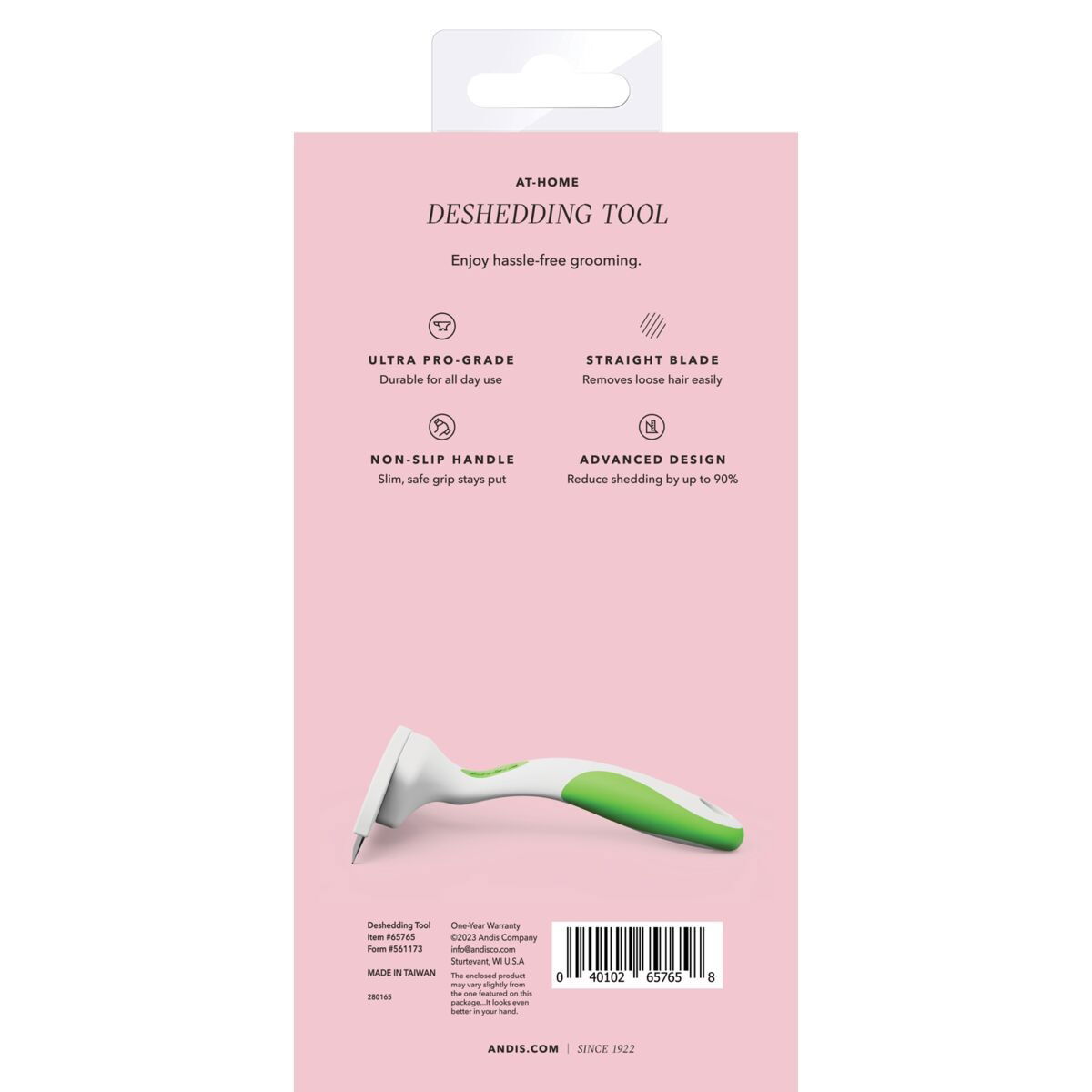 Andis irtokarvanpoistaja