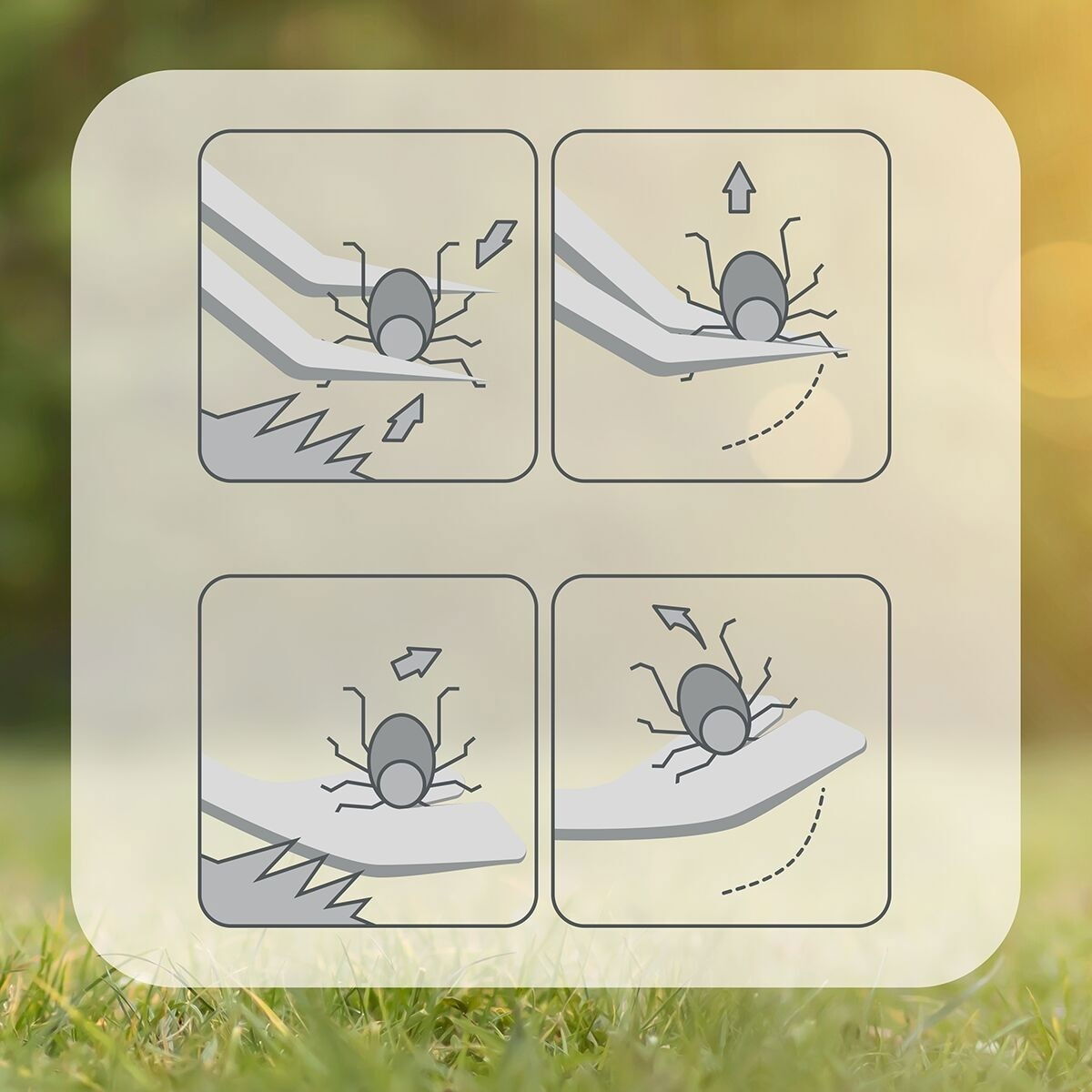 Vet's Best Stainless Steel Tick Hook