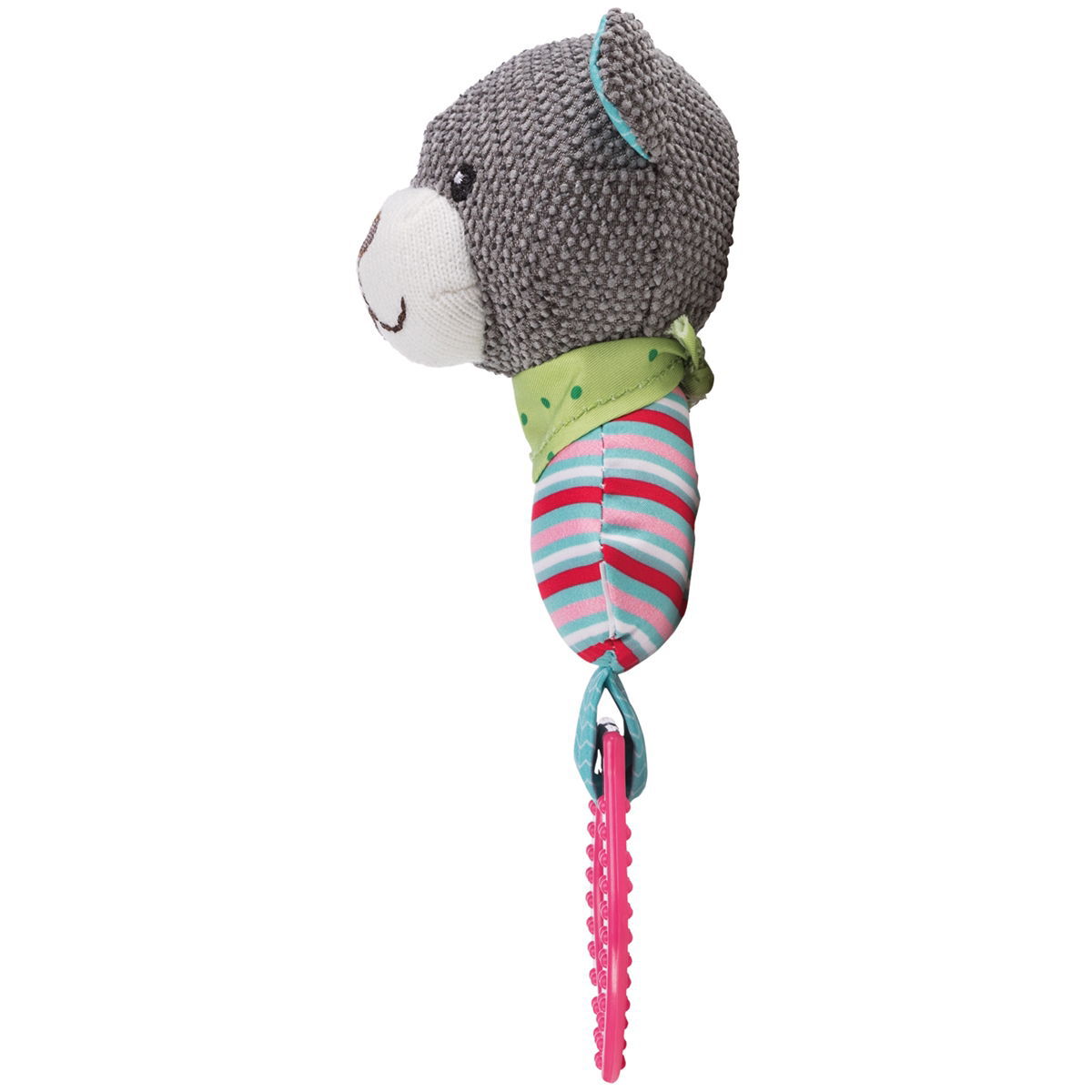 Pehmolelu Trixie Junior Nalle pururenkaalla