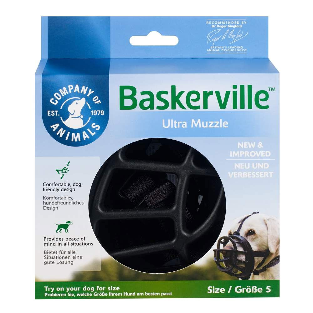 Baskerville ultra kuonokoppa