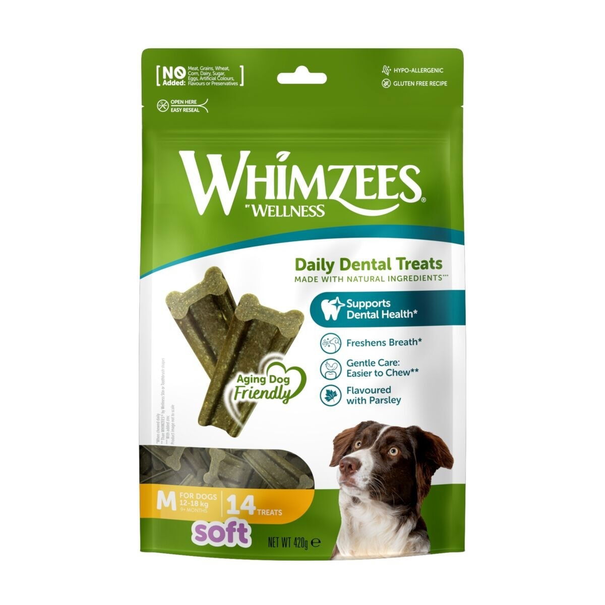 Whimzees Soft Purutikkupakkaus