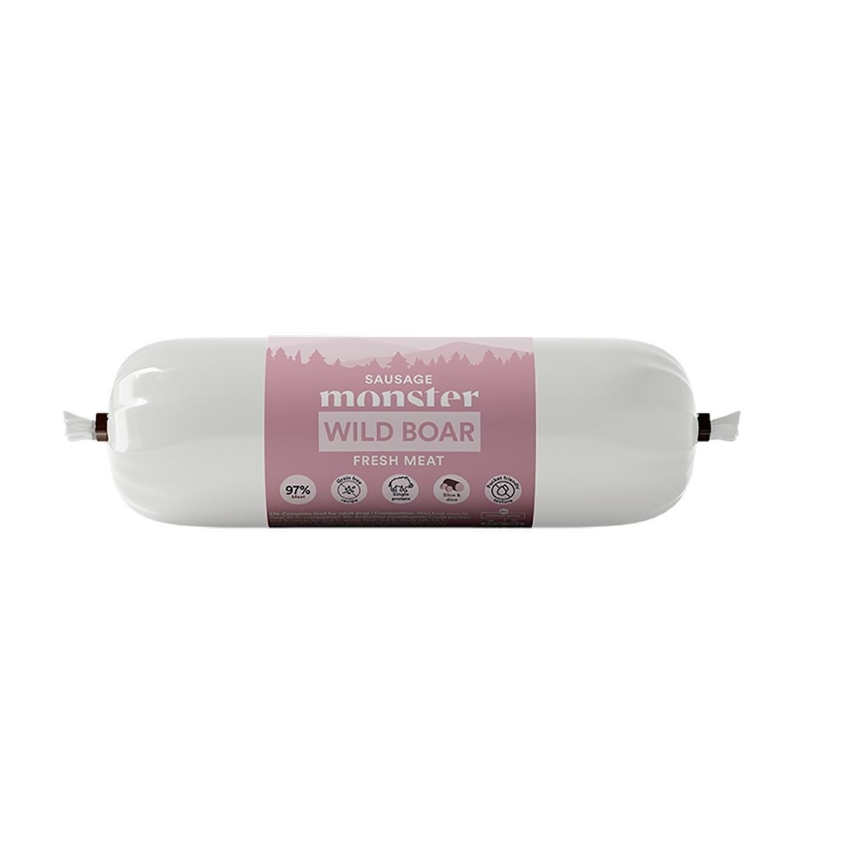 Monster-treenimakkara, villisika