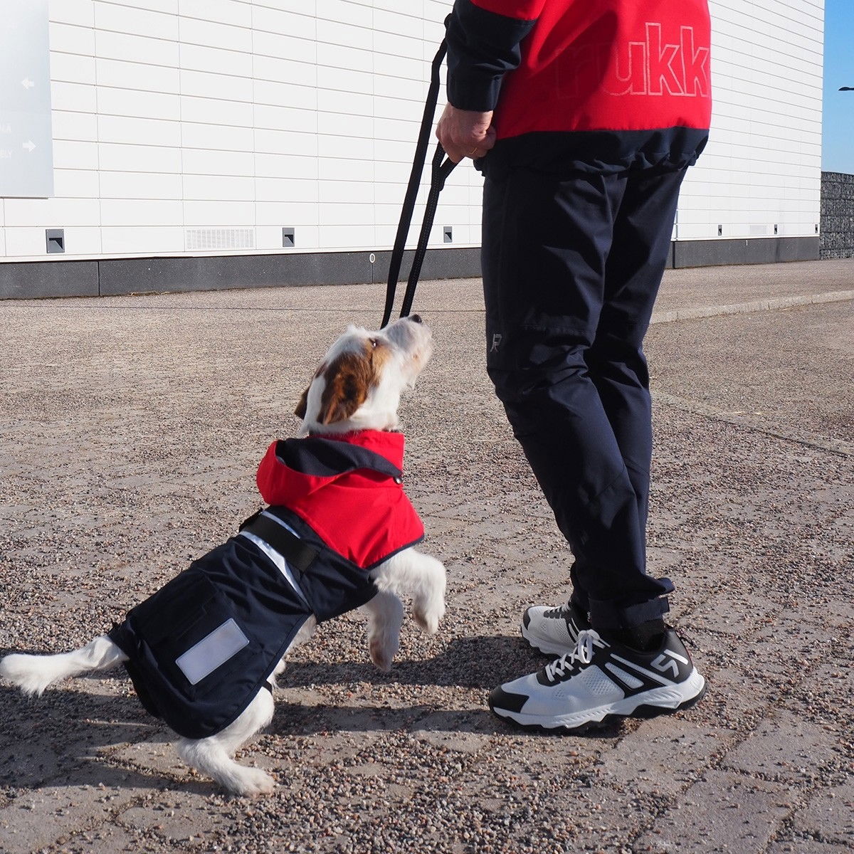 Rukka Wavy Raincoat, Chili