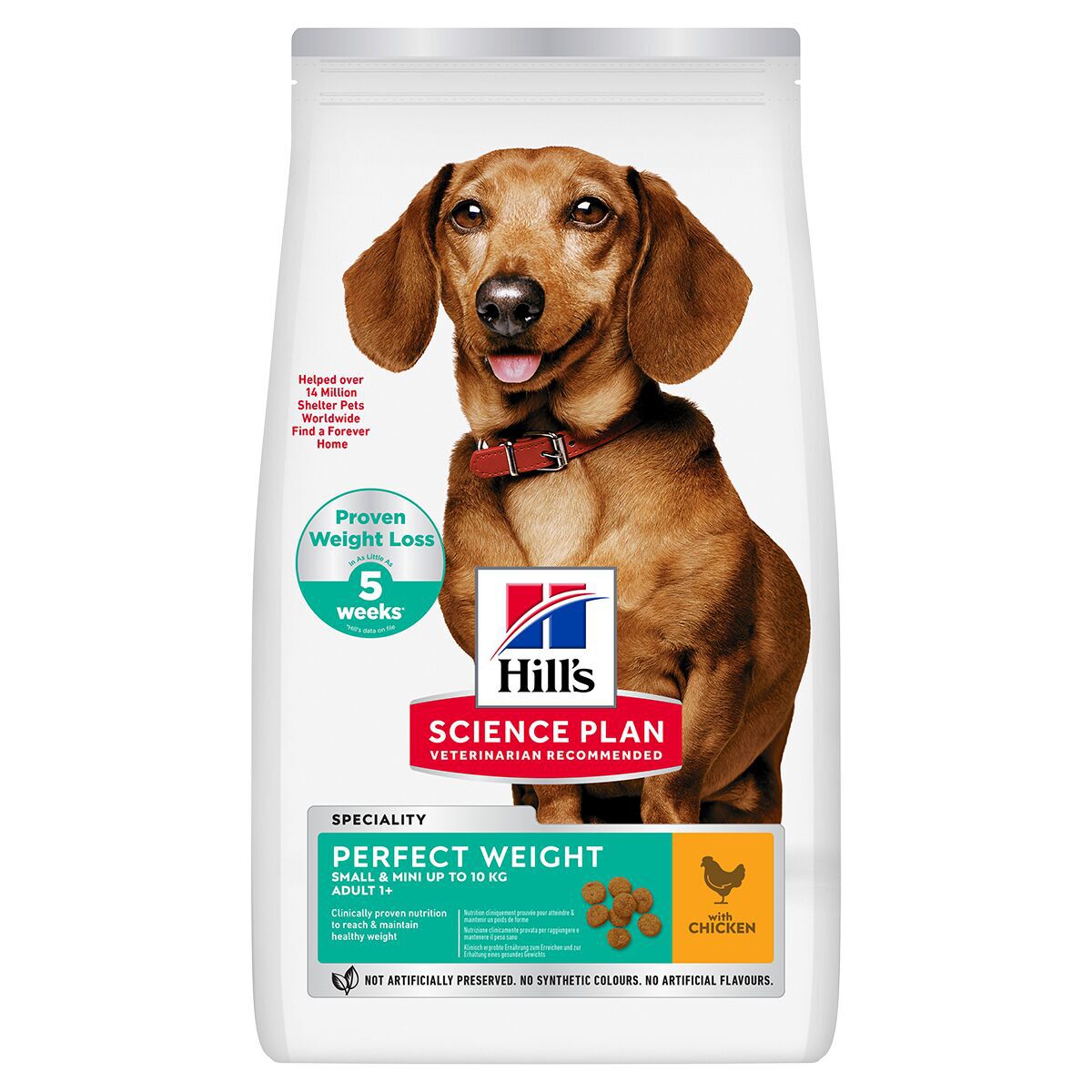 Hill's SP Adult Perfect Weight Small & Mini Chicken