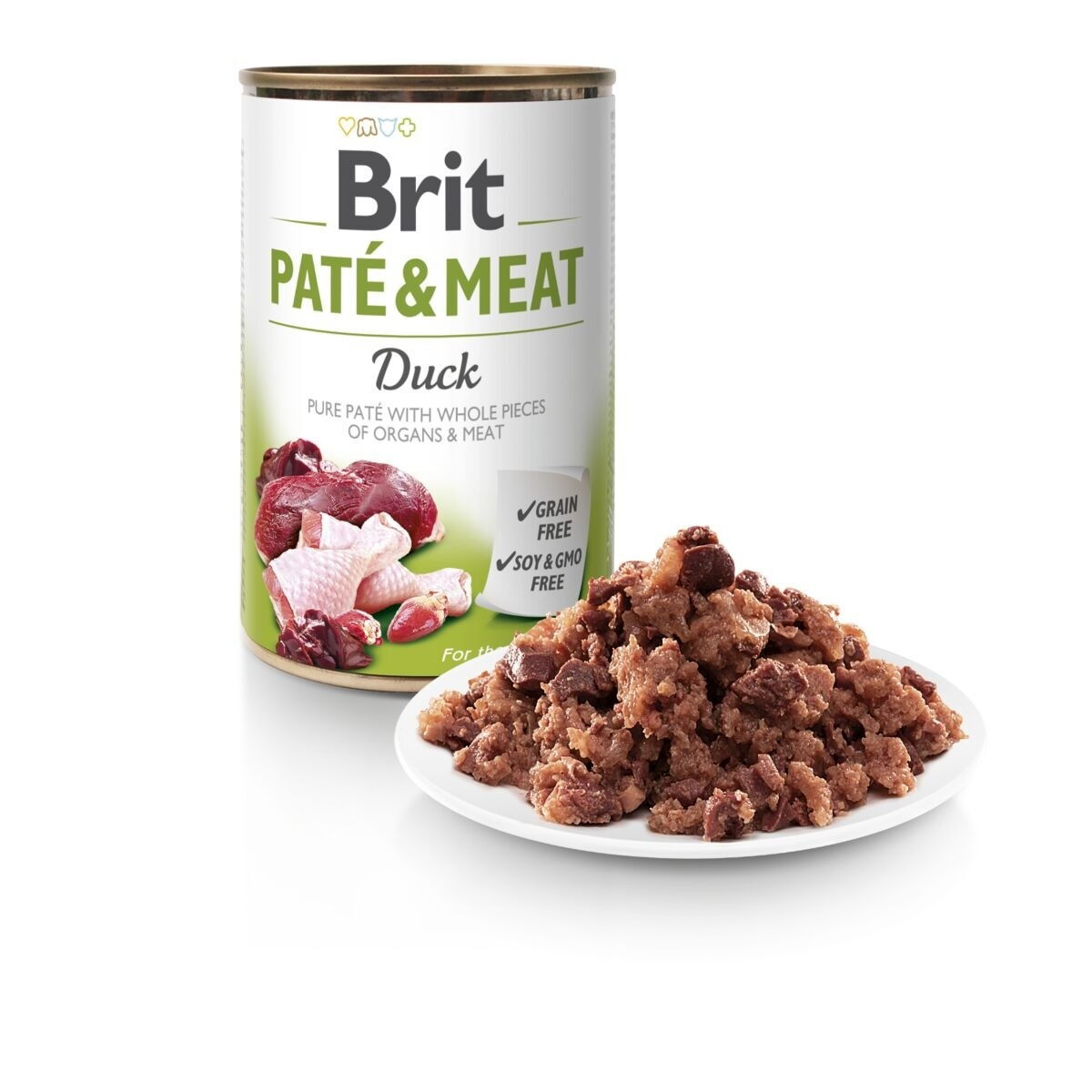 Brit Care Pate & Meat Ankka 400g