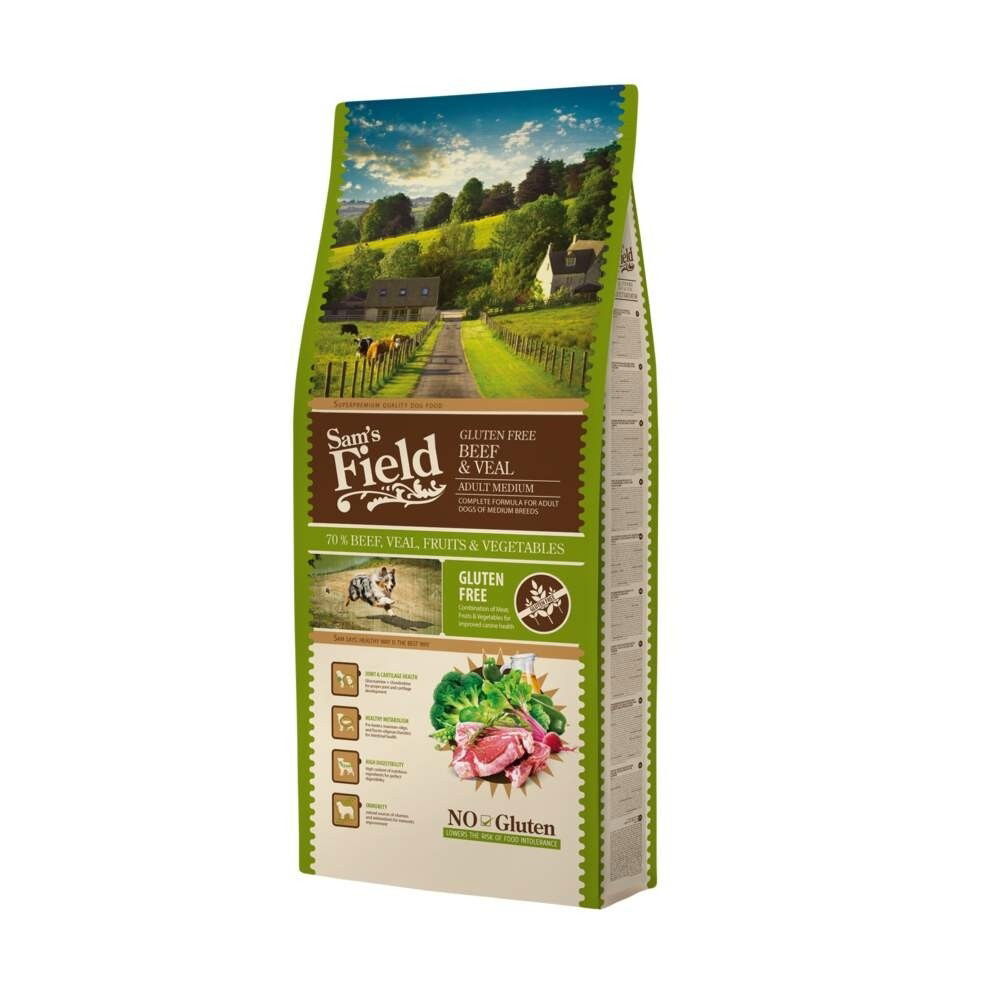 Sam´s Field Adult Medium Beef & Veal 