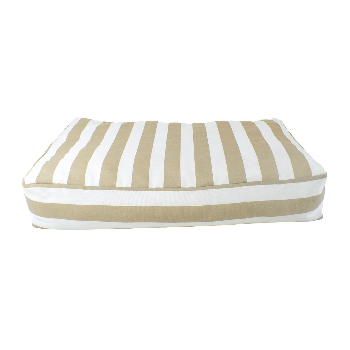 PetEasy Pillow with stripes, beige