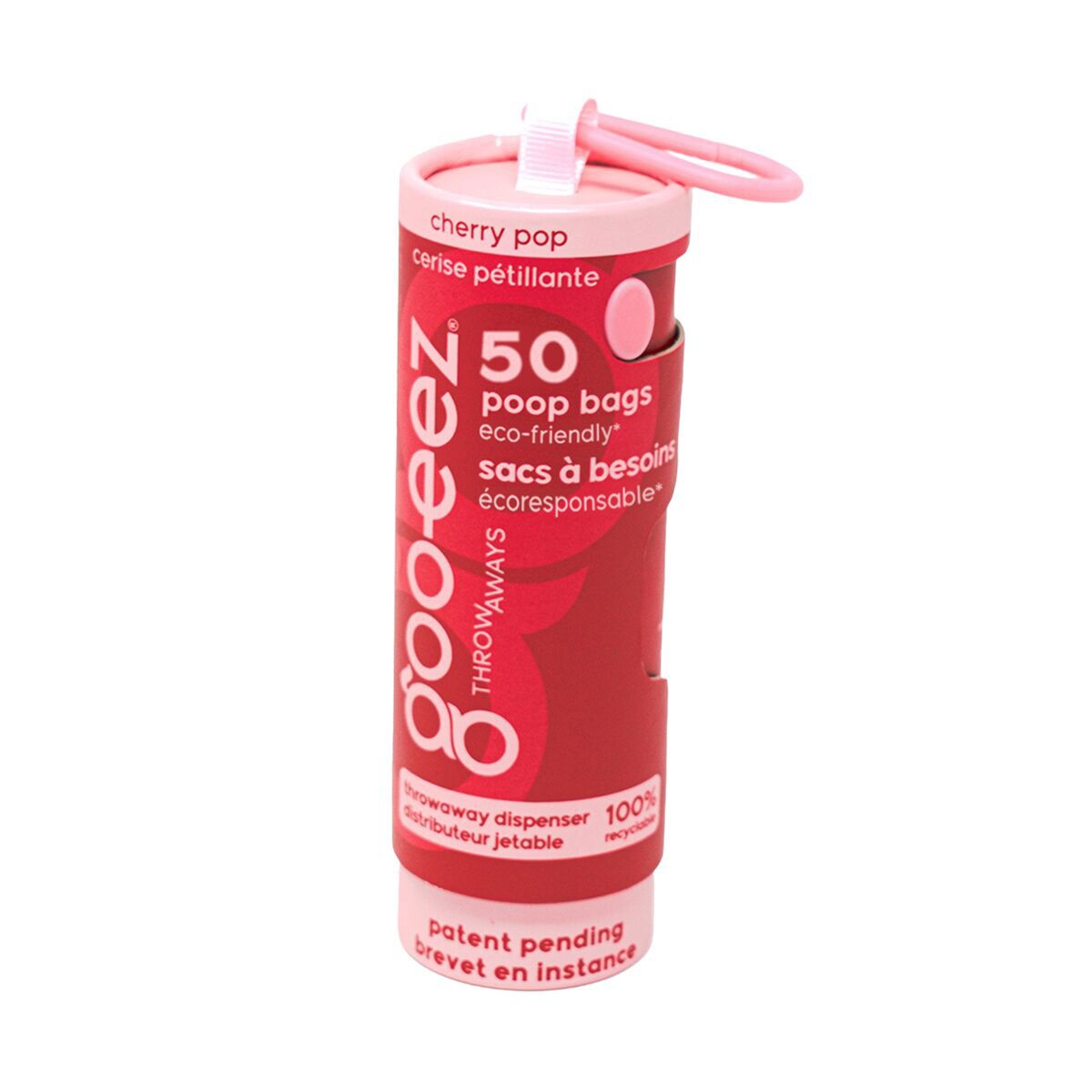 Goo-eez-kakkapussit, cherry pop, 50 kpl Goo-eez-kakkapussit, cherry pop, 50 kpl
