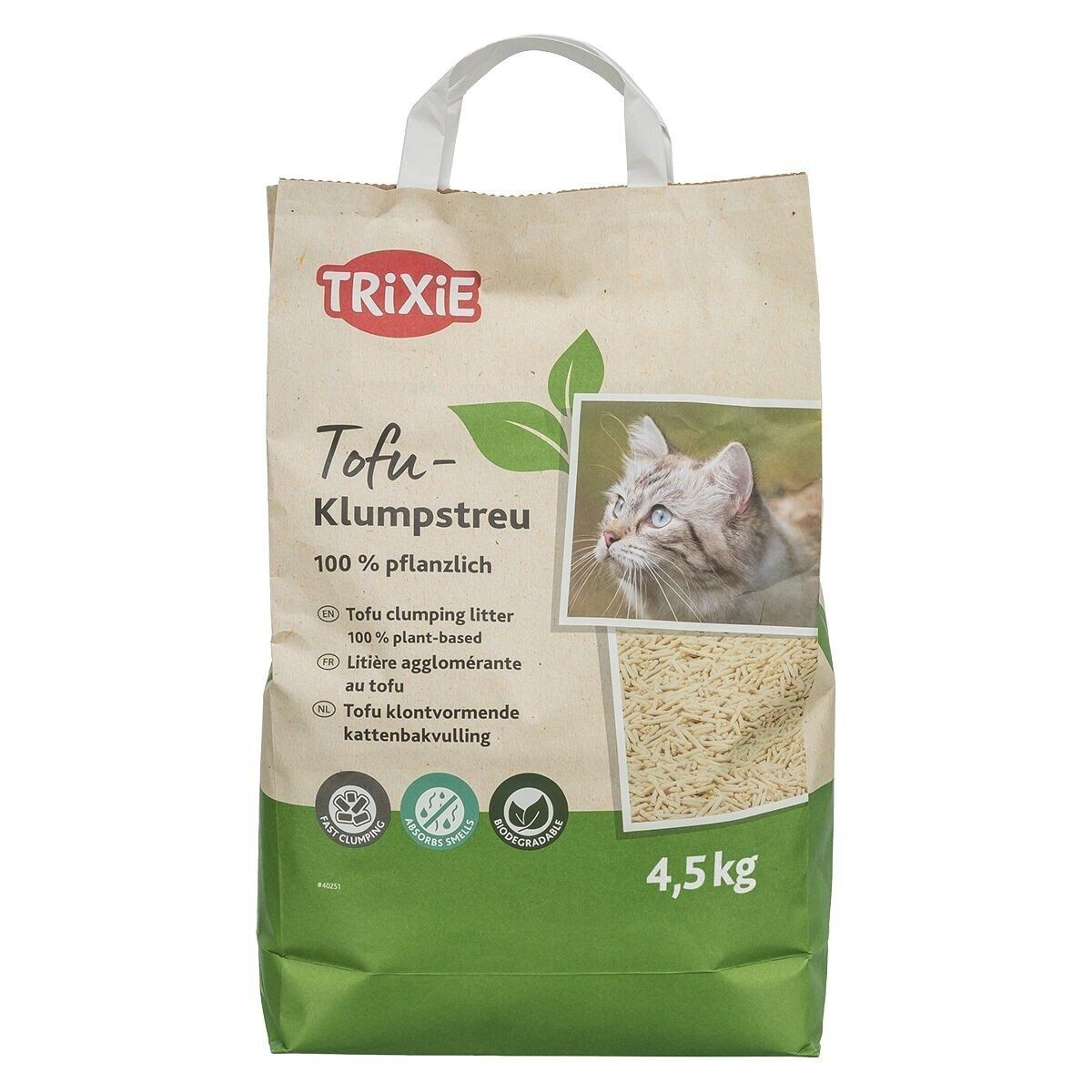 Trixie Tofu clumping cat litter