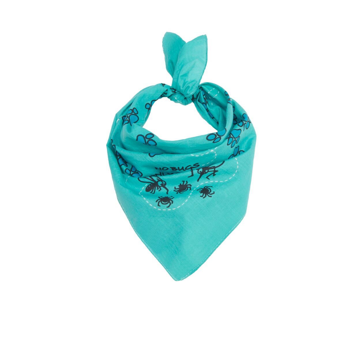 Basic Repeltec Bandana huivi petroolin vihreä