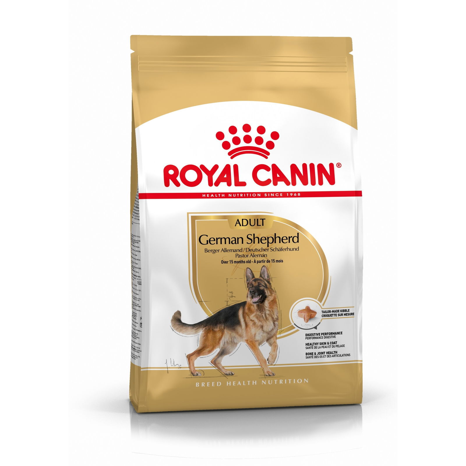 Royal Canin German Shepherd Adult koiran kuivaruoka