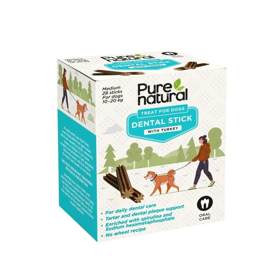 Purenatural Dental Stick purutikut 28kpl