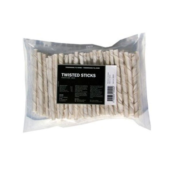 Twisted Stick White 8mm 100st
