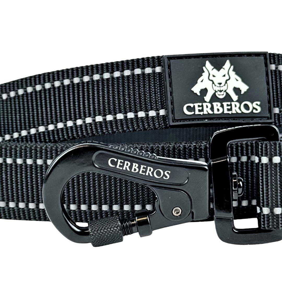 Cerberos talutin musta 3m