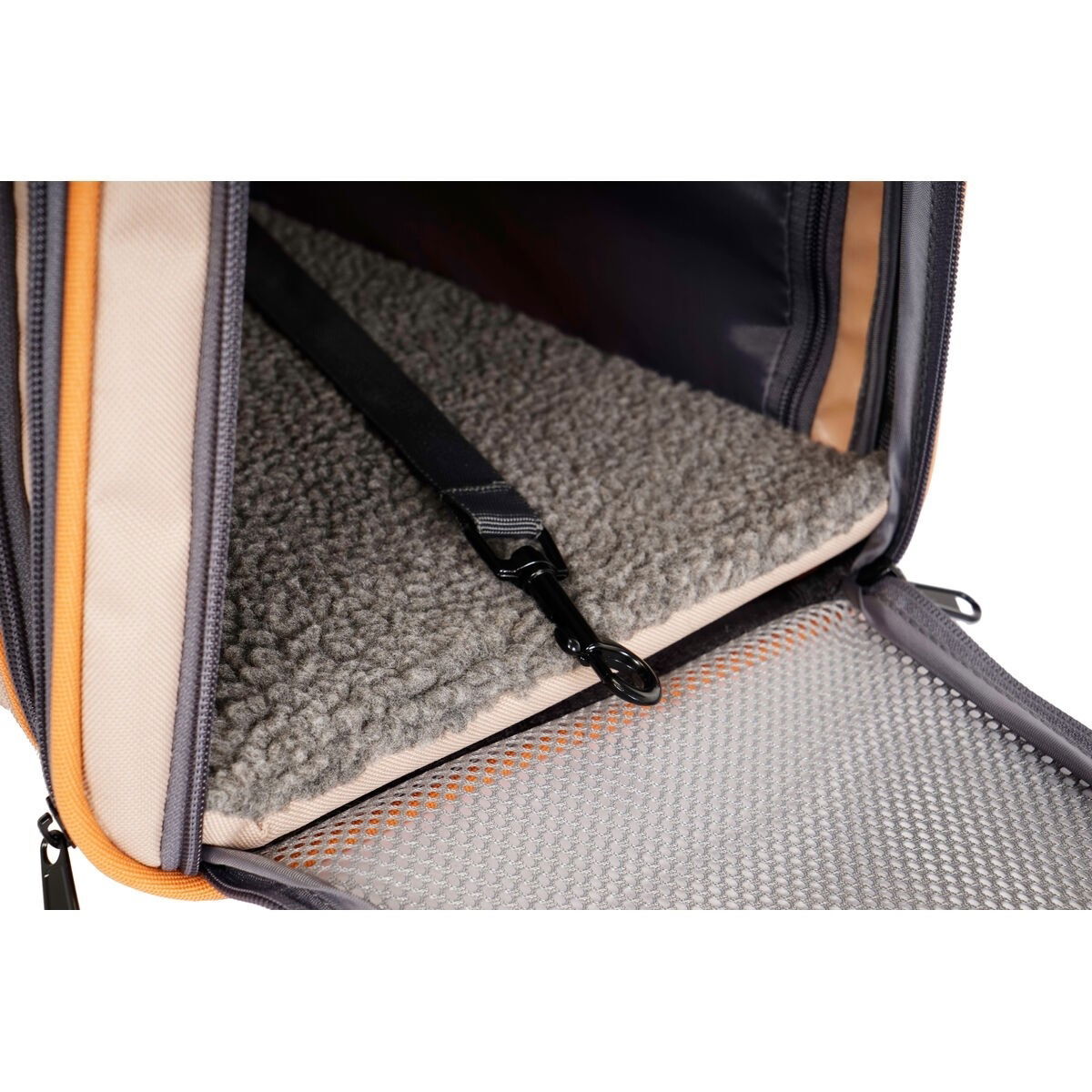 Feel Active kantokassi kahdella laajennusosalla beige