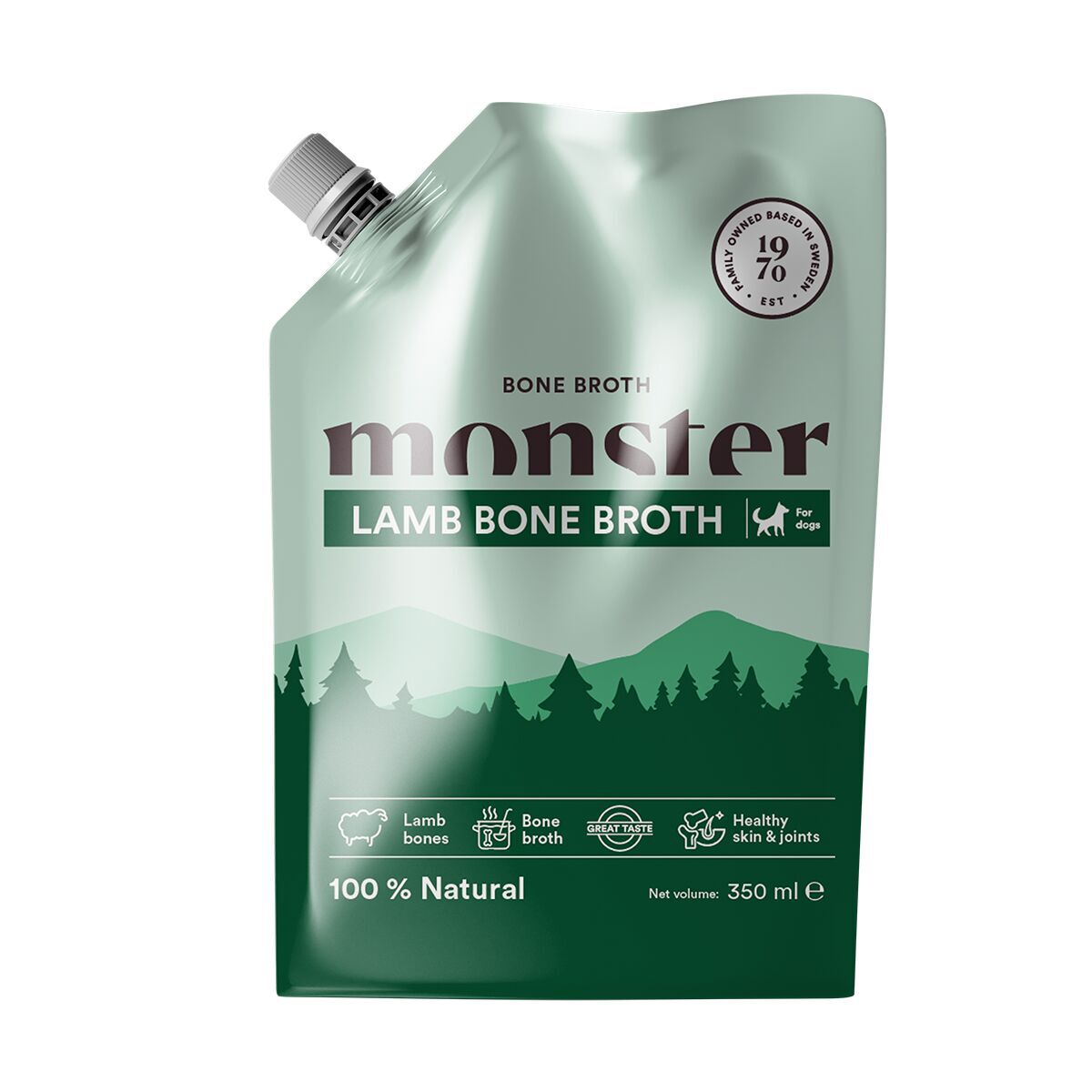Monster Bone Broth Lamb