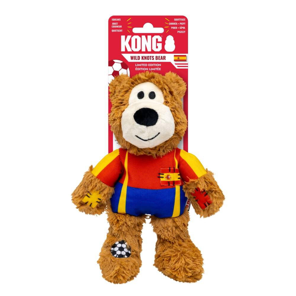 KONG Wild Knots Bear footballer Espanja