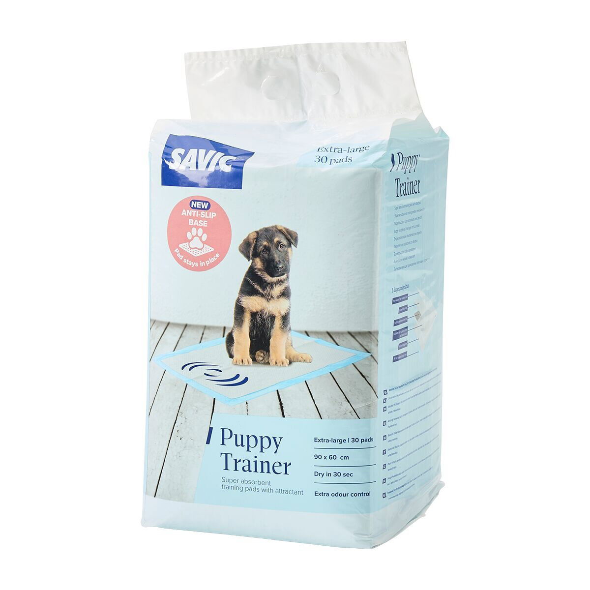 Savic anti slip puppy trainer pads 30pcs XL