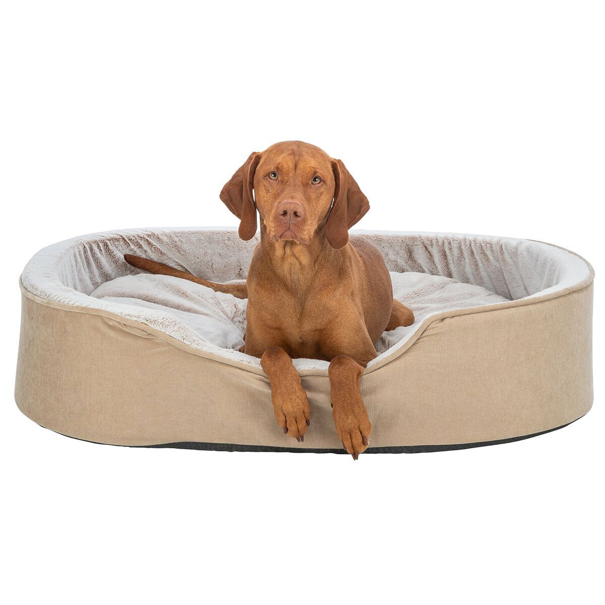 TR Vital Bed Lino Soft, beige 