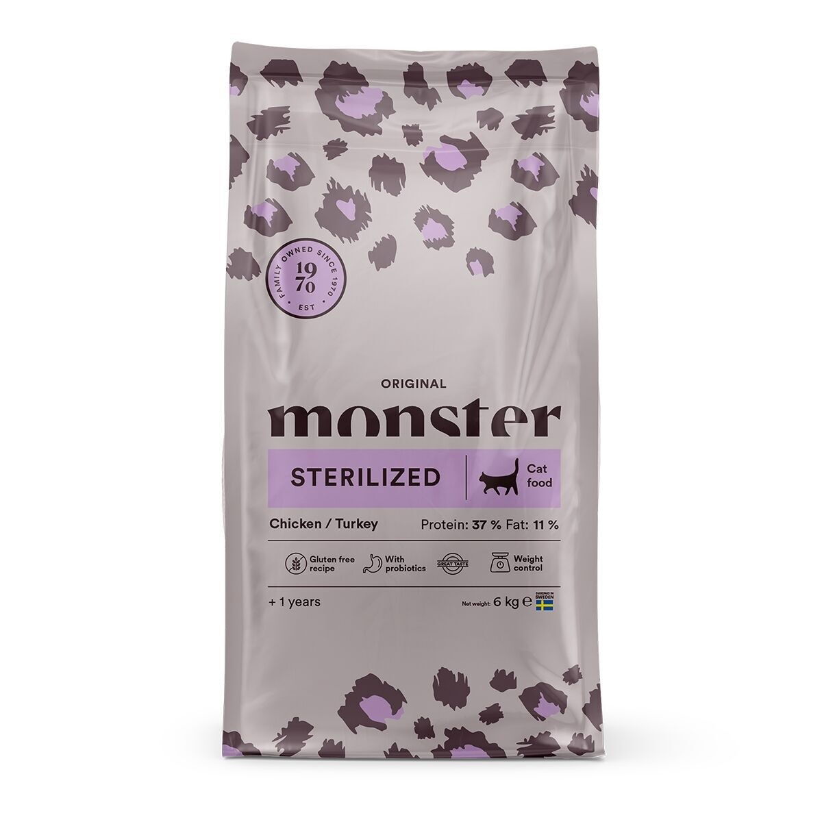 Monster Cat Sterilized Kana & Kalkkuna