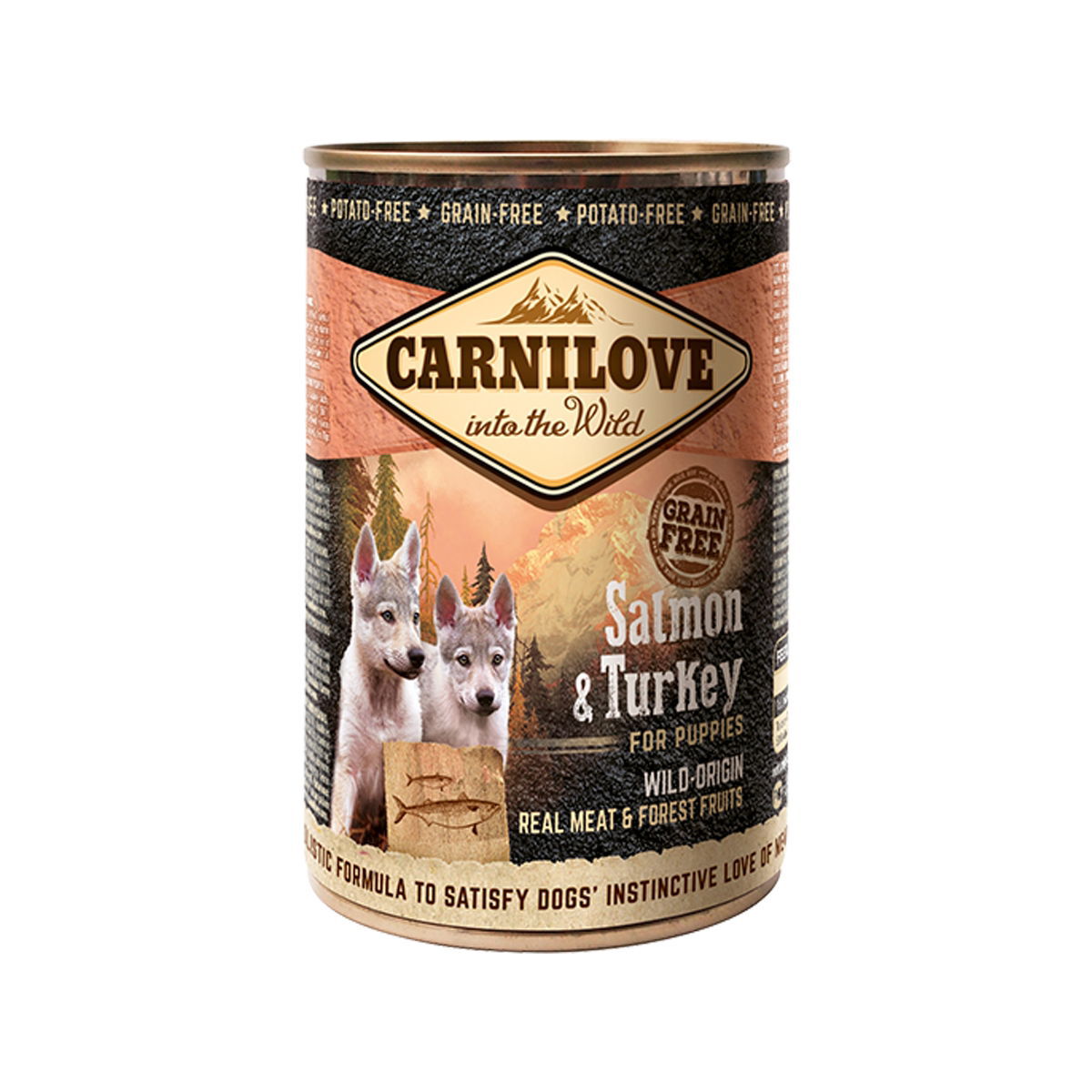 Carnilove Wild Meat Puppy Salmon & Turkey 400 g