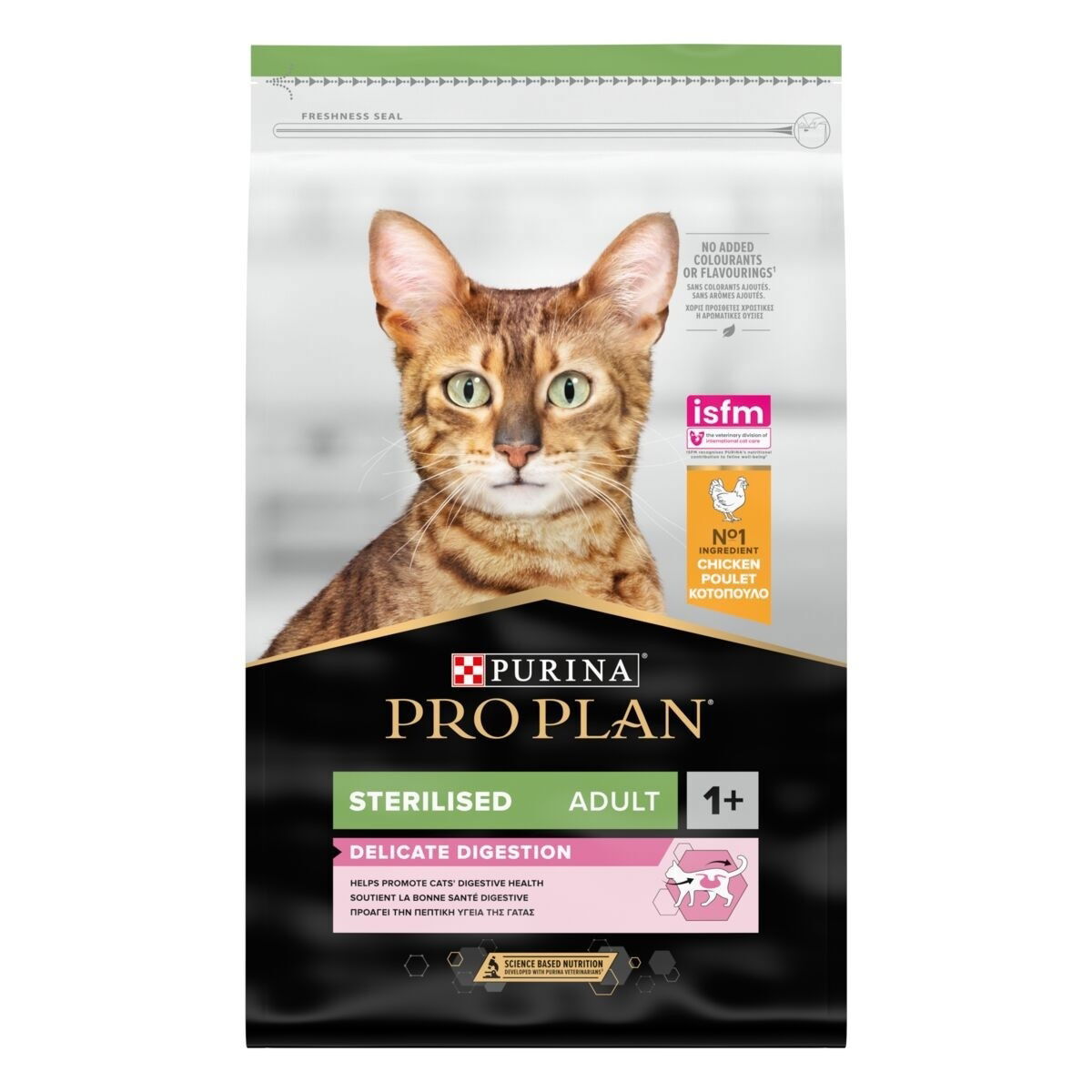 Purina Pro Plan Sterilised Adult 1+ Delicate Digestion kana