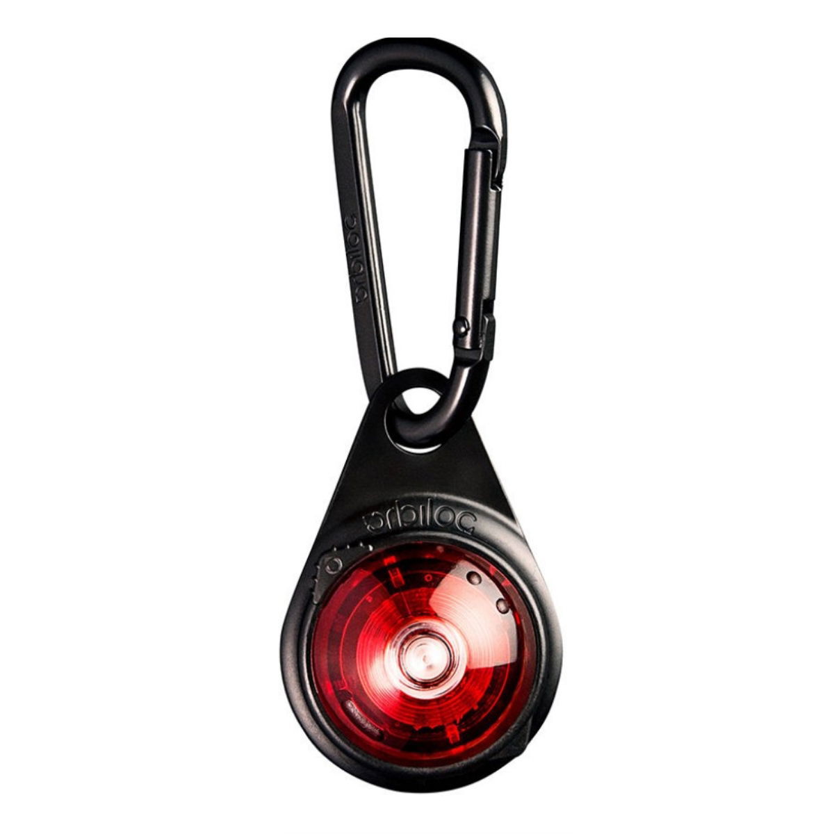 Orbiloc Carabiner hakakiinnitys